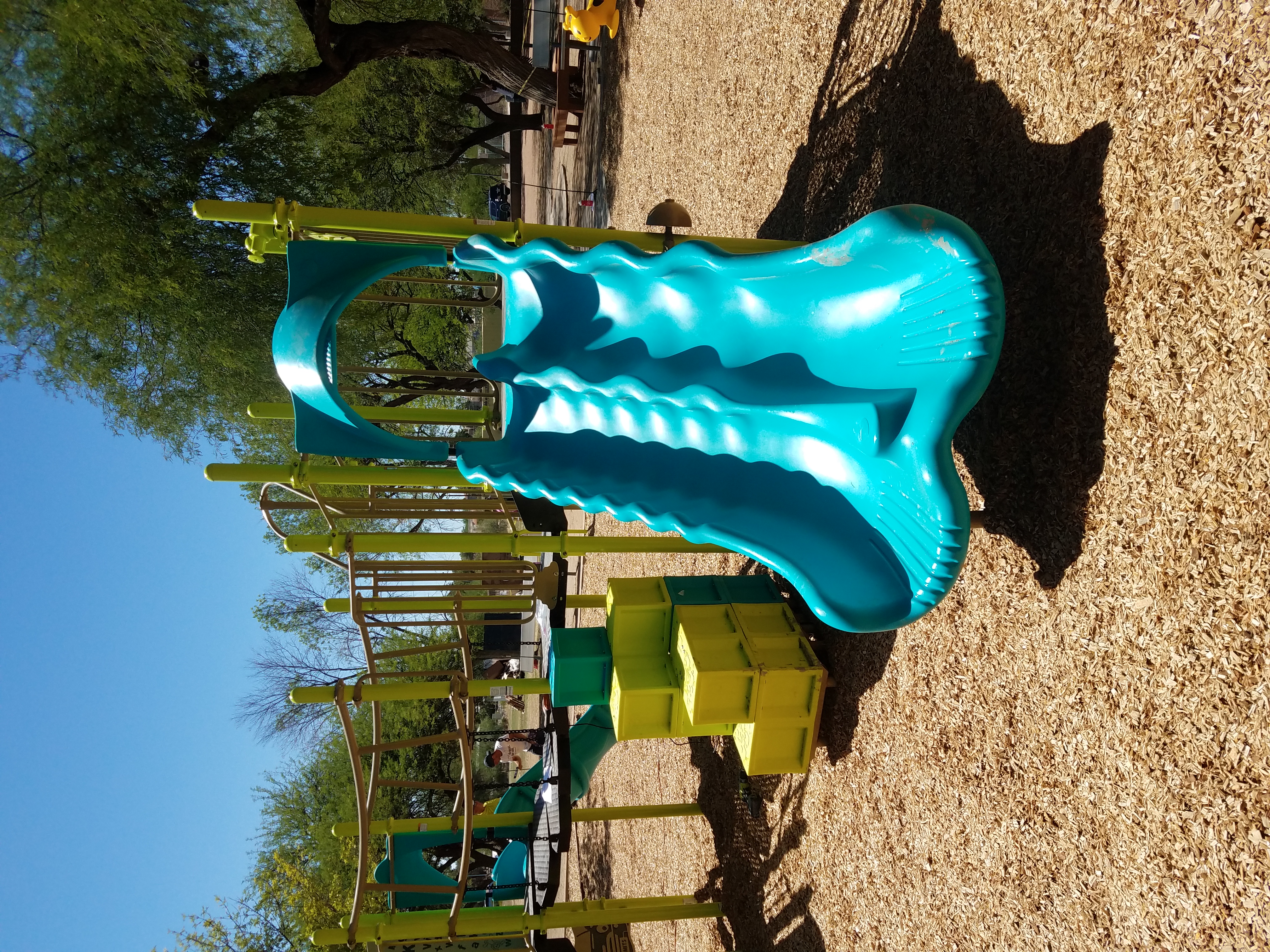 Udall Park Playground Map of Play