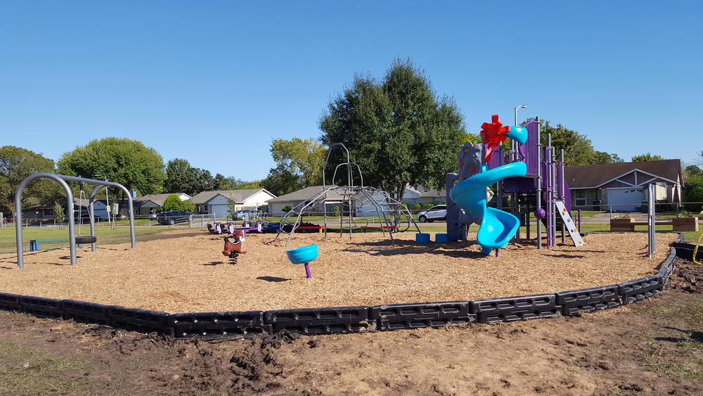 Elementary School Map of Play