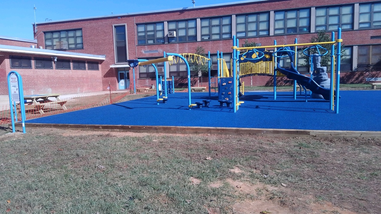 Moravia Park Primary Map of Play