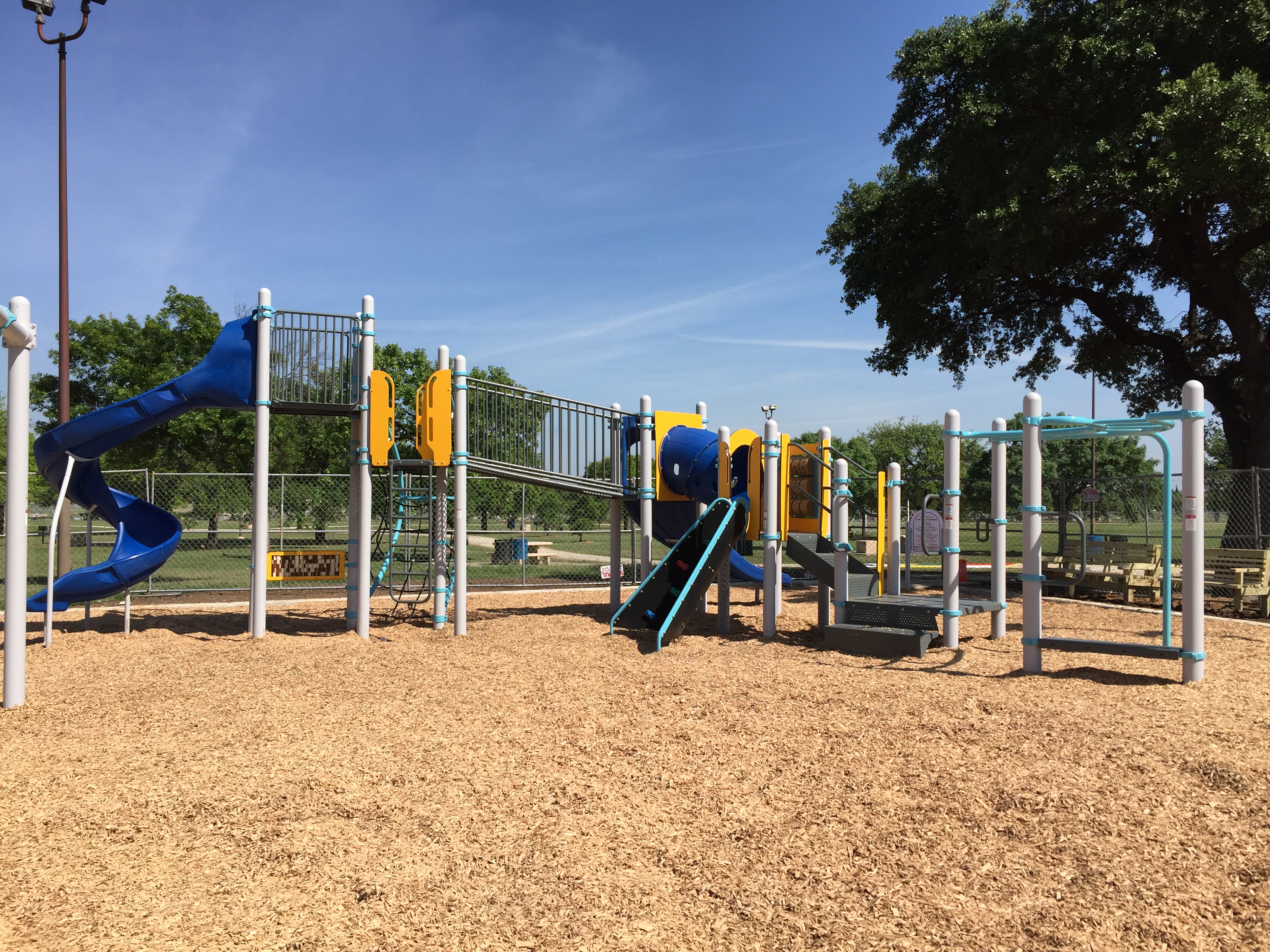 Kennedy Park Map of Play