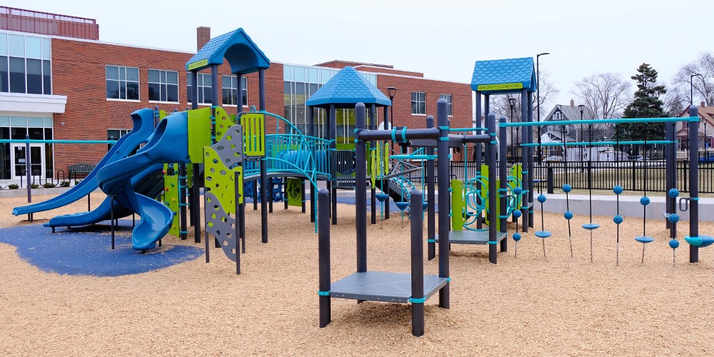 Bancroft Elementary School Map of Play