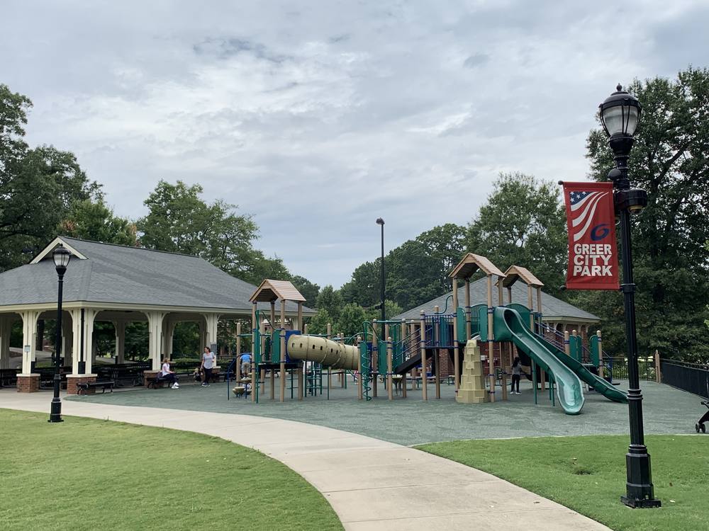 Greer City Park Map of Play