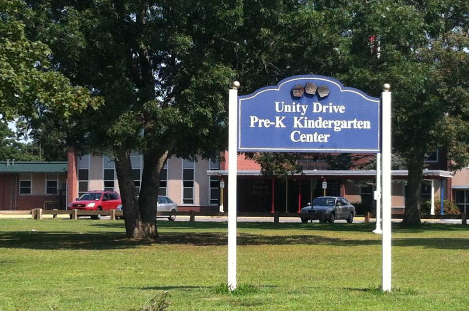 Unity Drive Pre K Center Map of Play