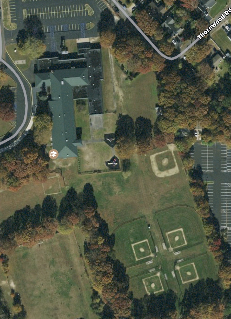 Unity Drive Pre K Center Map of Play