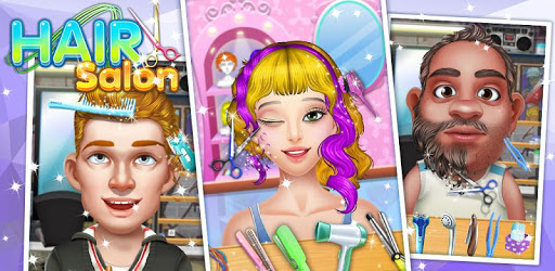 Hair Salon Fun Games Mixrank Play Store App Report Overview