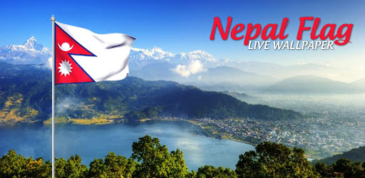 Nepal Flag Live WallPaper 3D