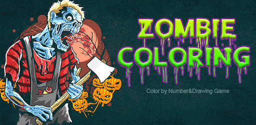 Zombie Coloring - Color by Numbers & Art Books | MixRank Play Store App