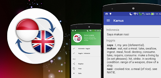 Kamus Indonesia Inggris