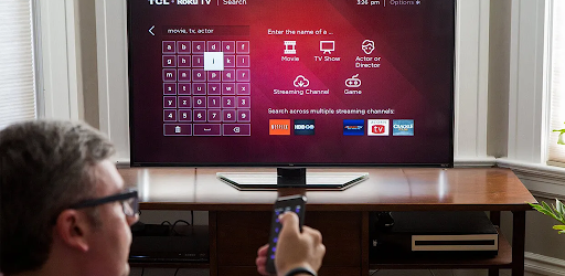 Roku Channel TV : Remote, Cast