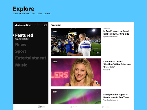 Dailymotion Com Advertising Mediakits Reviews Pricing Traffic Rate Card Cost
