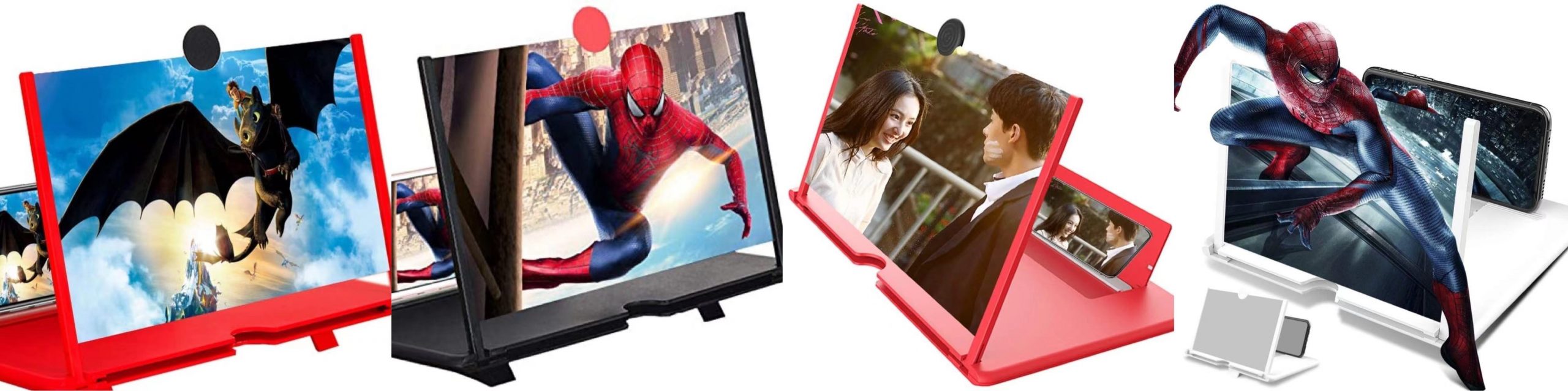 Screen Magnifier Bracelet Earphones