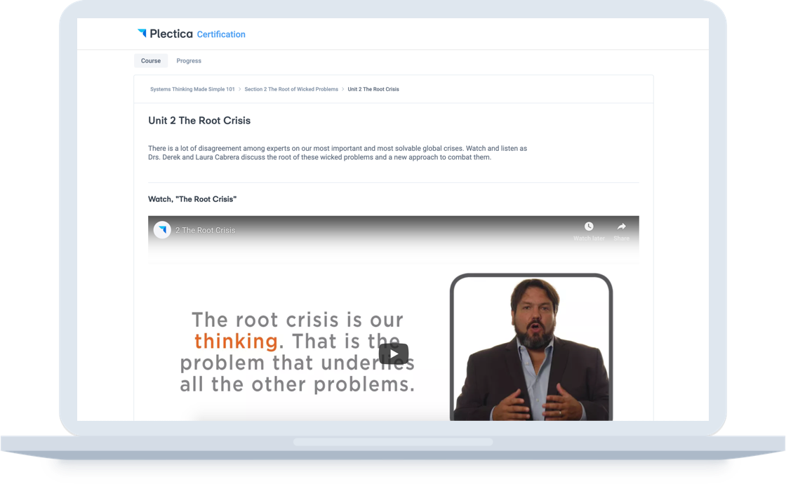 Plectica Certification course preview thumbnail
