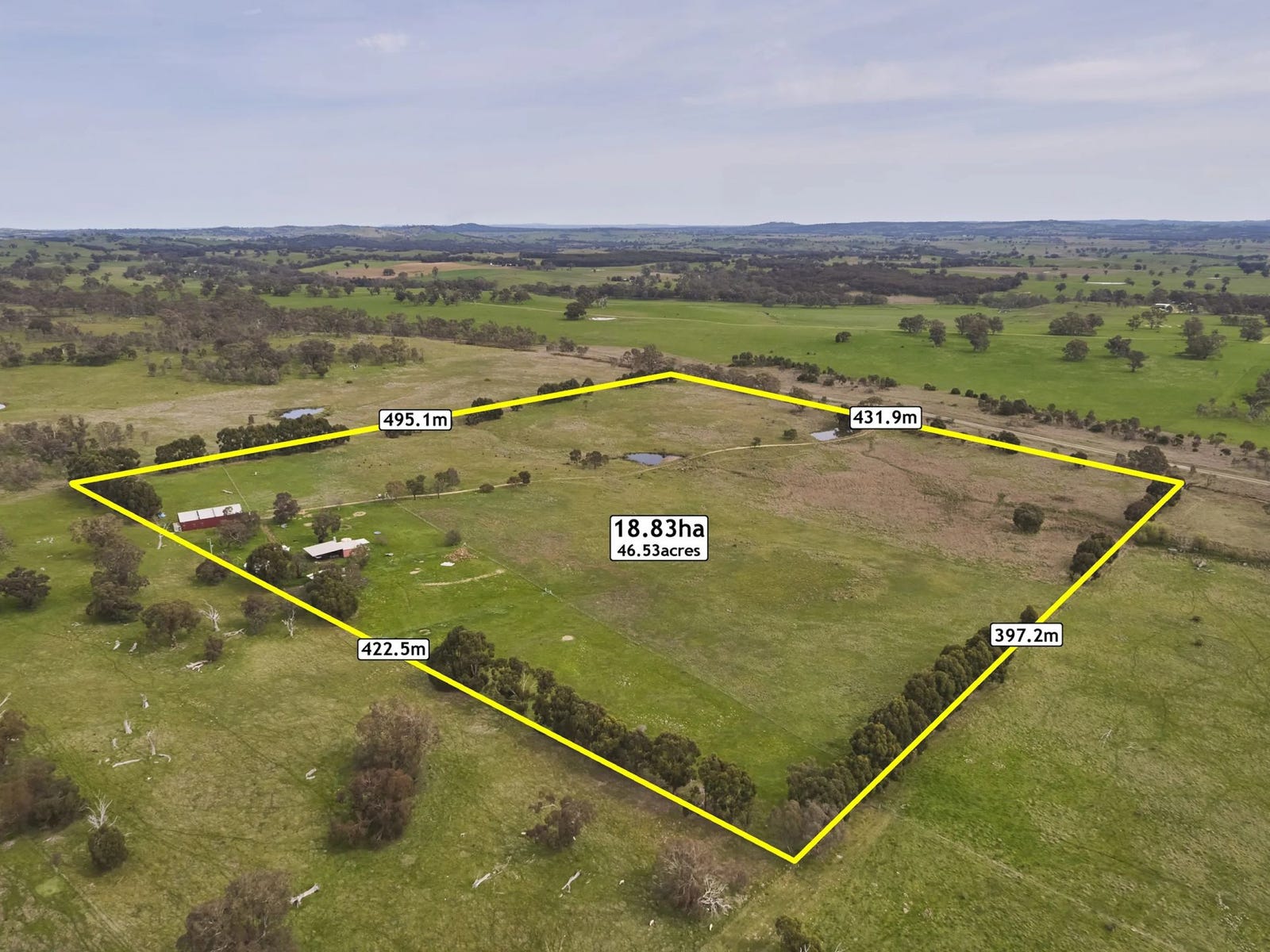 Private Property - Glenhope, Vic 3444