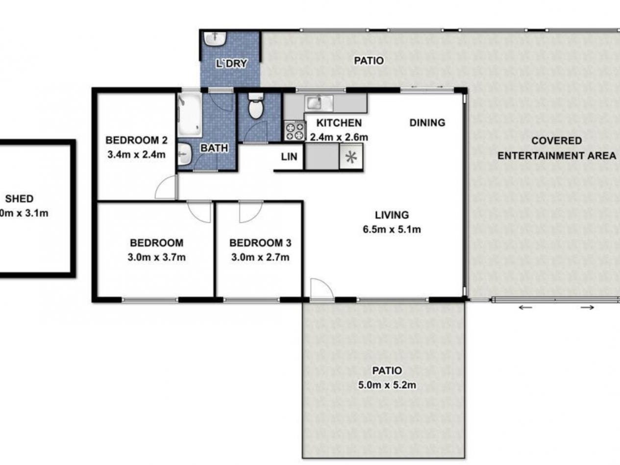 Private Rental in Mount Sheridan, Qld 4868