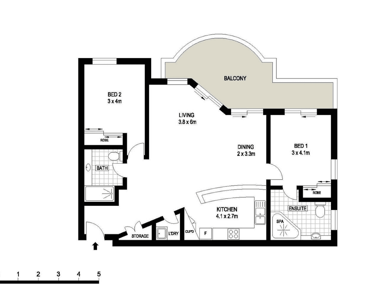 Private Rental in Cairns City, Qld 4870