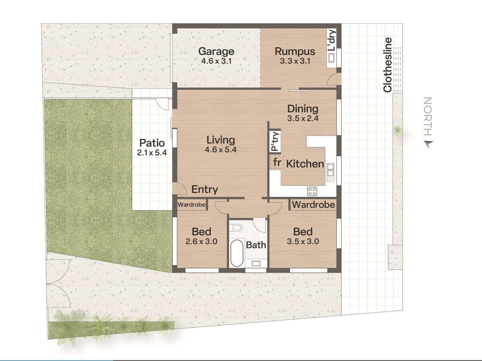 Private Rental in Tweed Heads West, NSW 2485