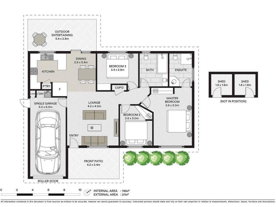 Private Rental in Eagleby, Qld 4207
