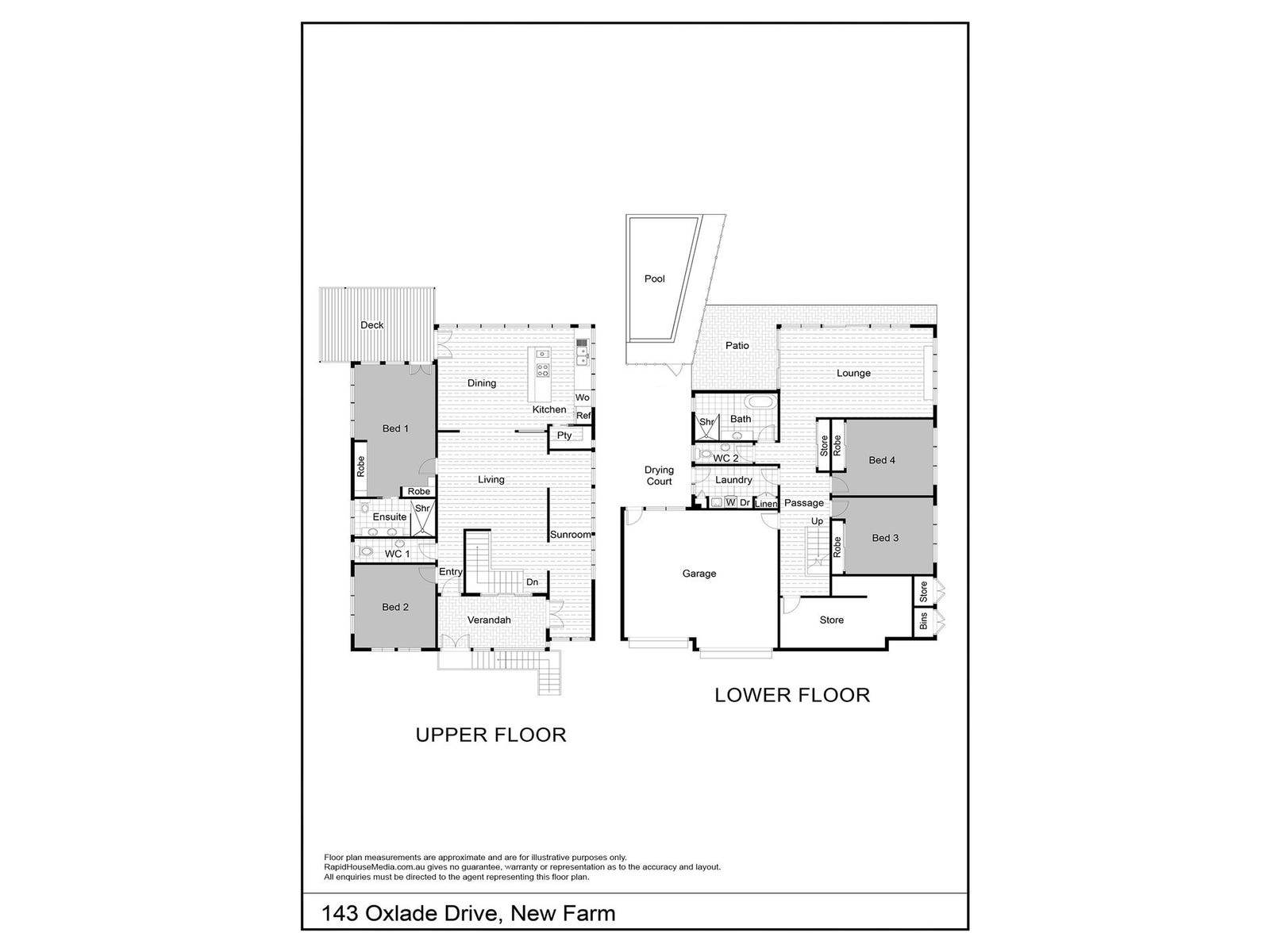 Property for Rent: New Farm, Qld 4005