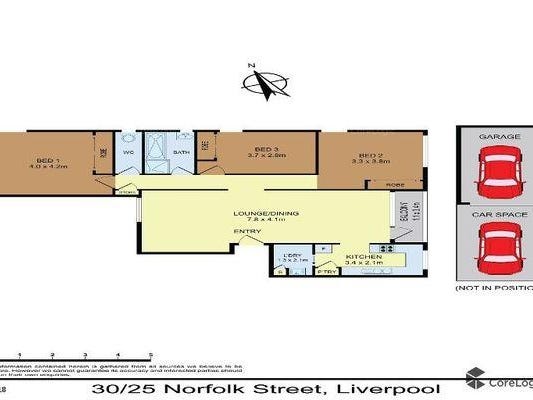 Private Rental in Liverpool, NSW 2170