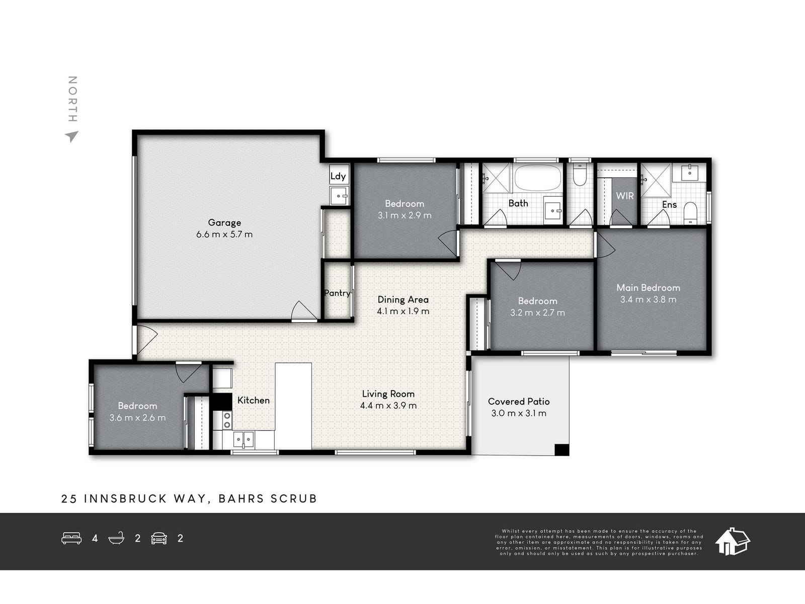 Property for Rent: Bahrs Scrub, Qld 4207