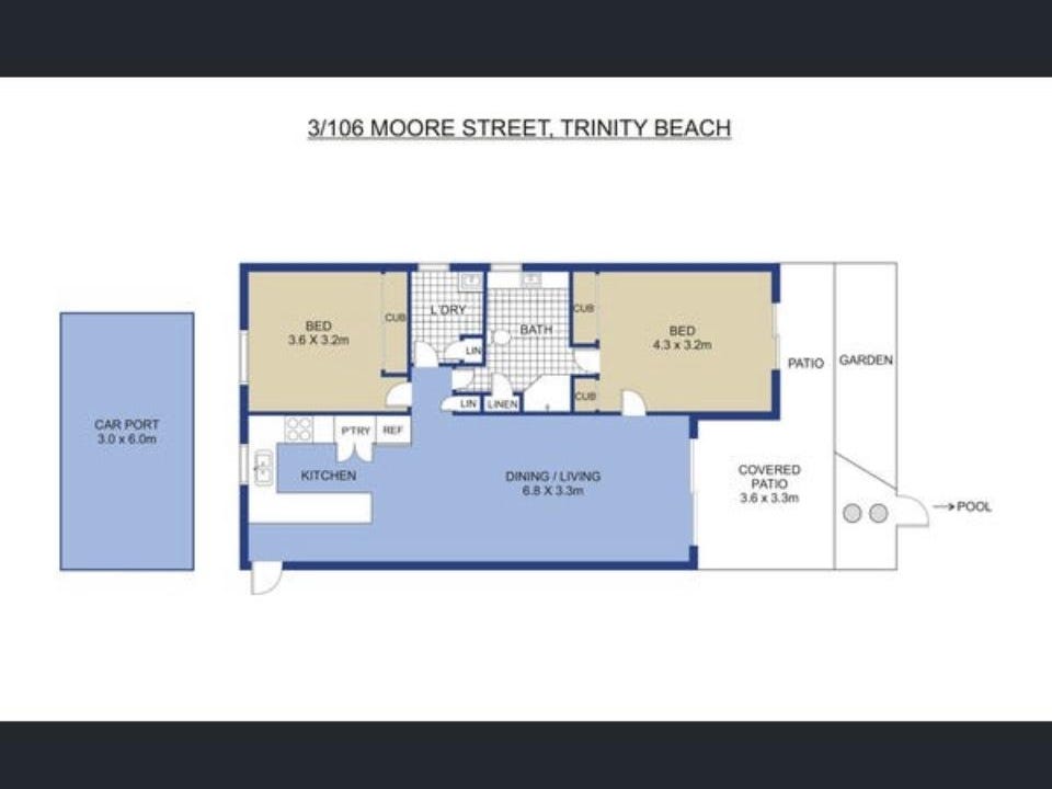Private Rental in Trinity Beach, Qld 4879