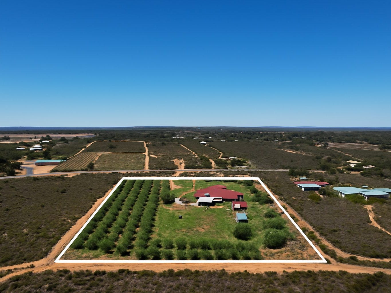 Private Property - Gabbadah, WA 6041