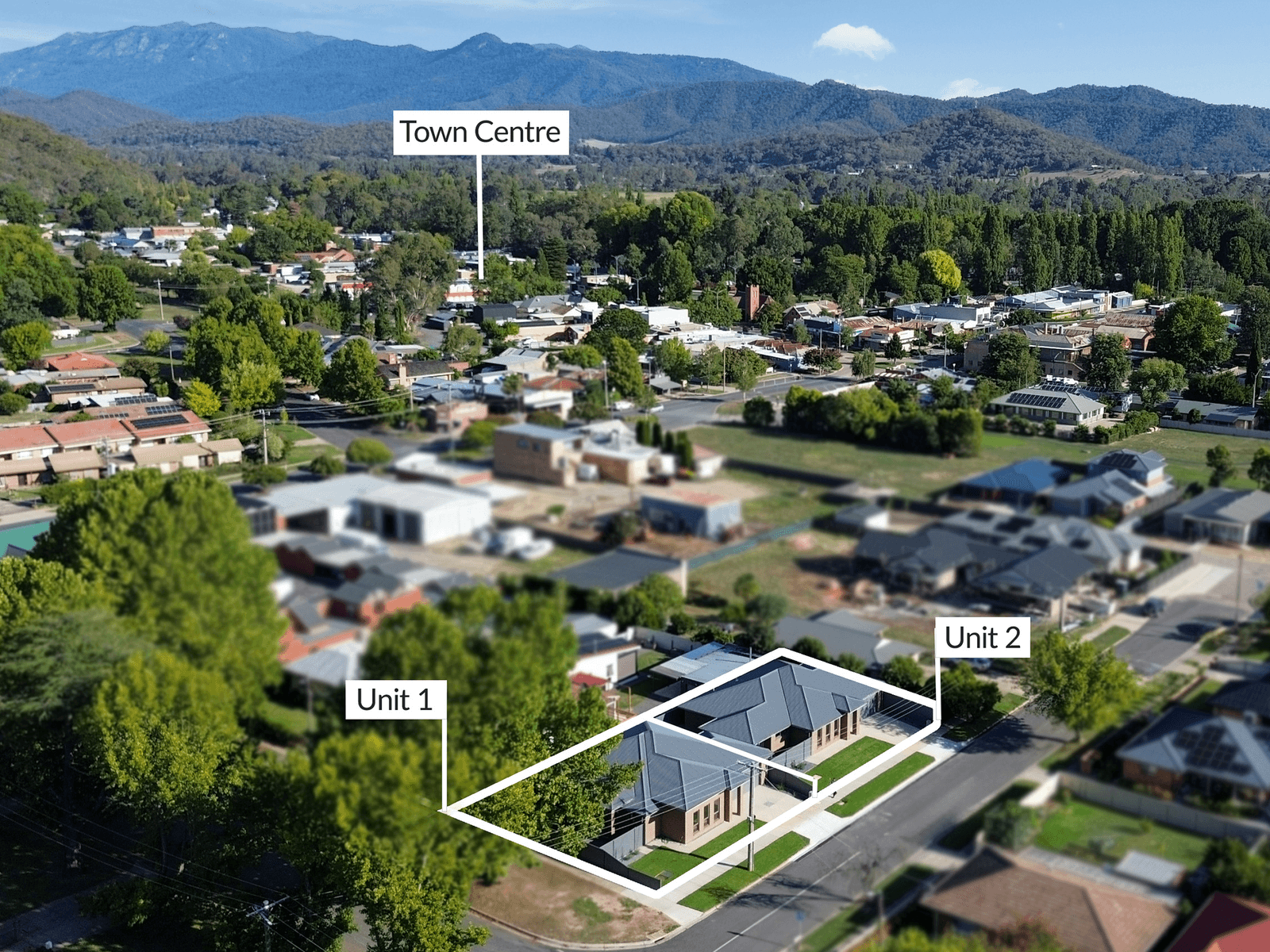 Private Real Estate - Myrtleford, Vic 3737