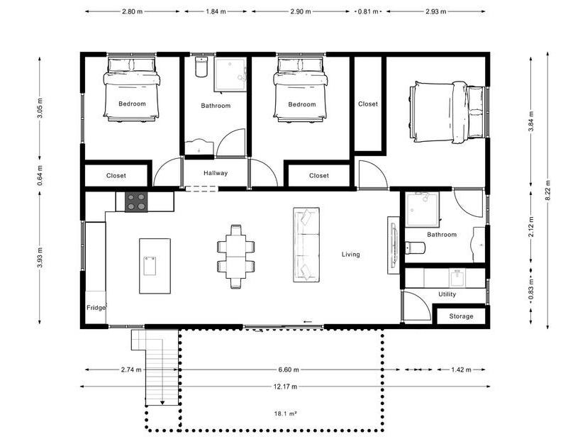 Private Rental in Atherton, Qld 4883