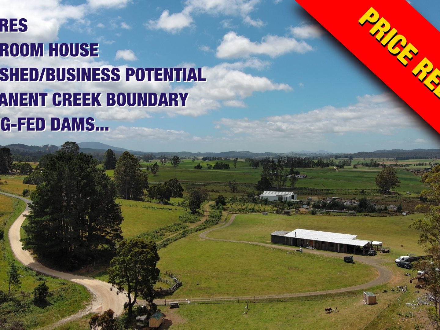 Sales Property - Legerwood, Tas 7263