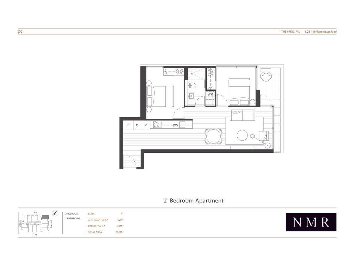 Private Listing - North Melbourne, Vic 3051
