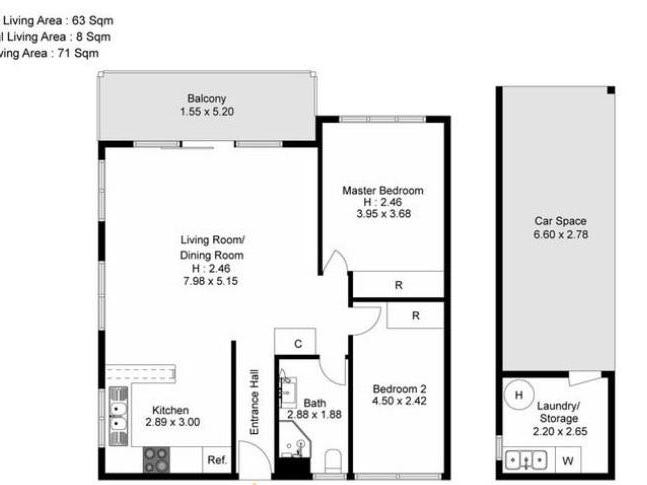 Private Rental in New Farm, Qld 4005