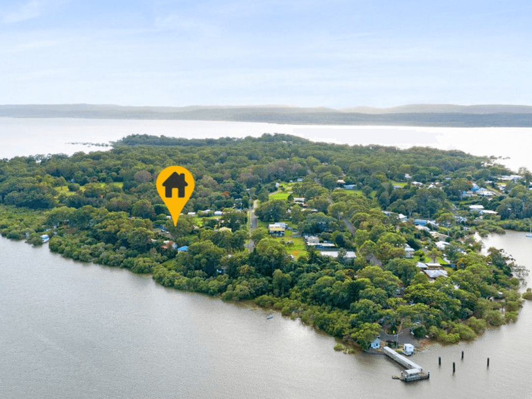 Private Property - Lamb Island, Qld 4184