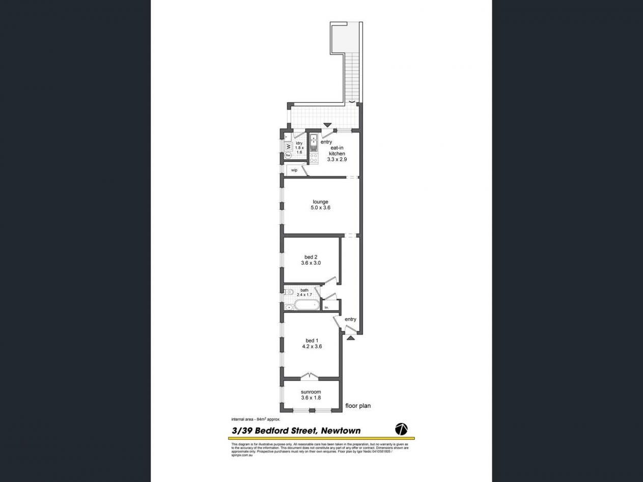 Private Rental in Newtown, NSW 2042