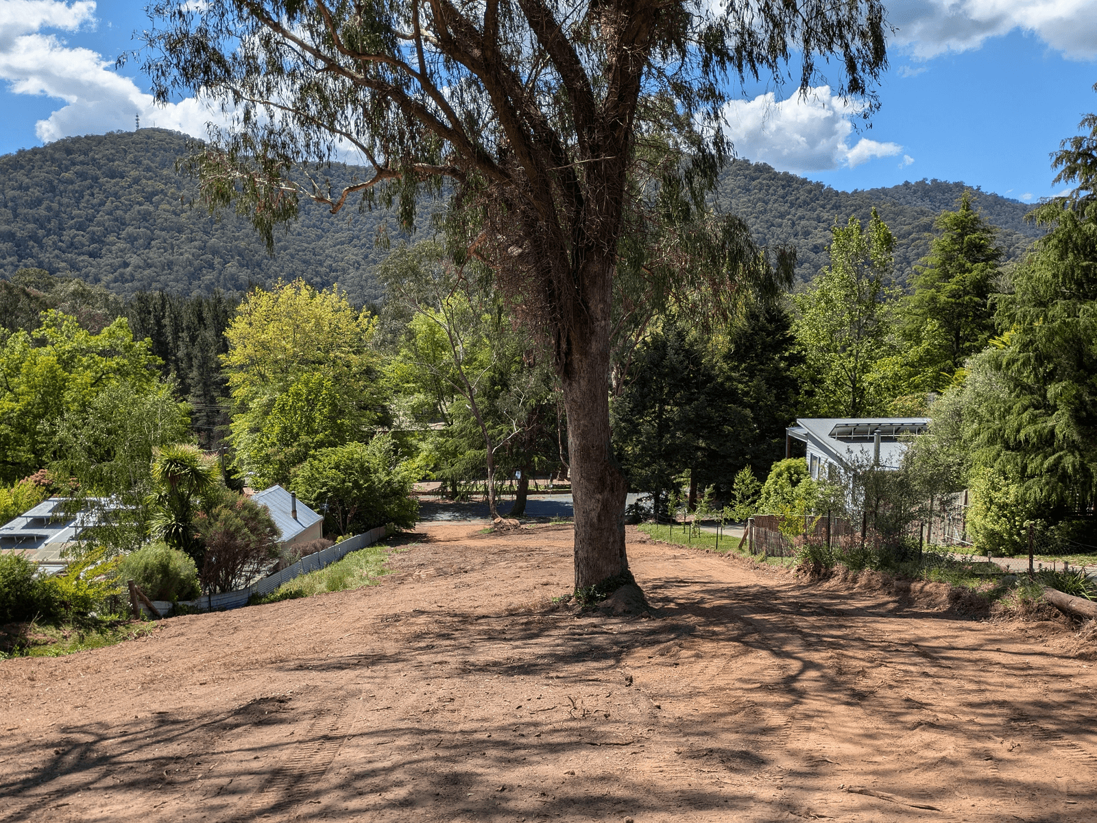 Private Property - Bright, Vic 3741