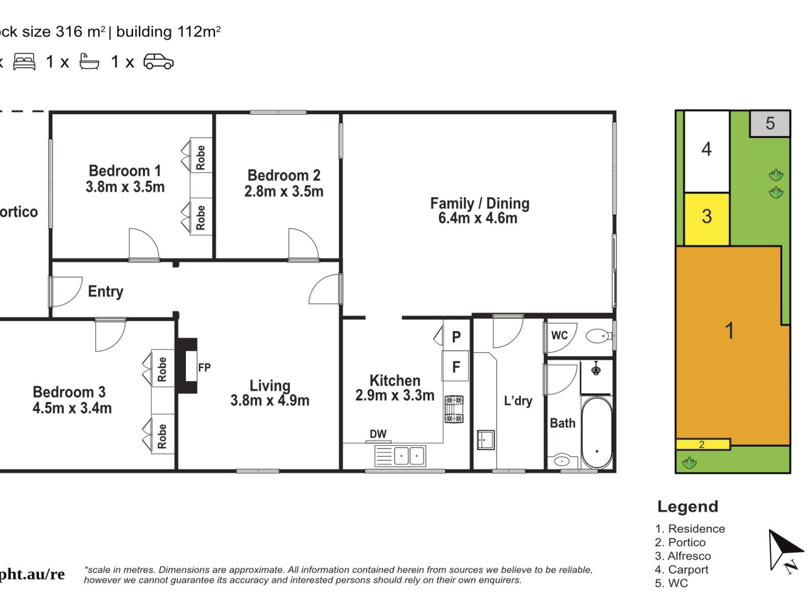 Property for Rent: Highgate, WA 6003