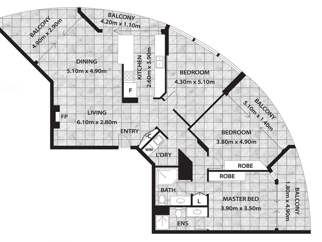 Property for Rent: Surfers Paradise, Qld 4217