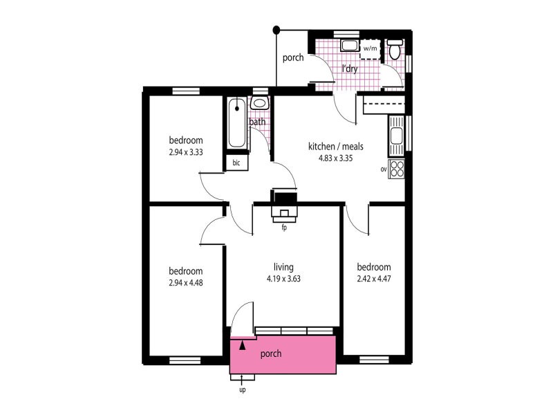 Private Rental in Elizabeth Downs, SA 5113
