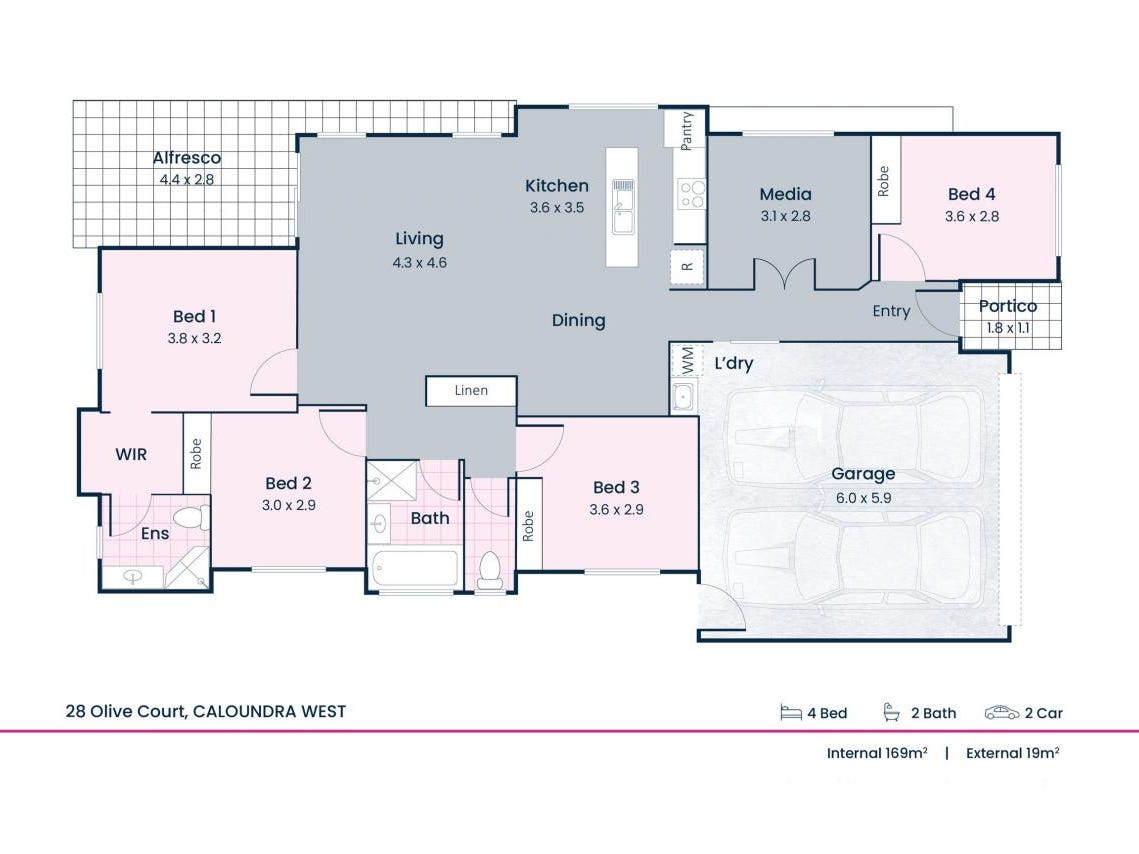 Private Rental in Caloundra West, Qld 4551