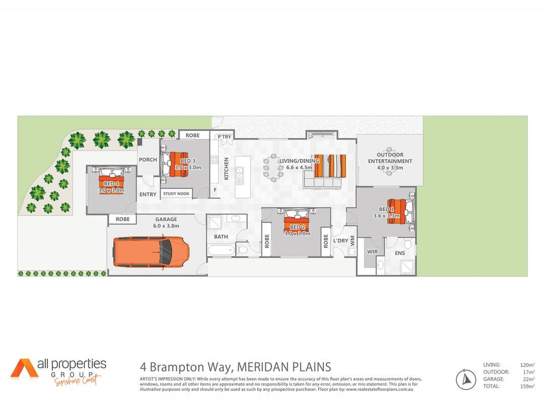Private Rental in Meridan Plains, Qld 4551