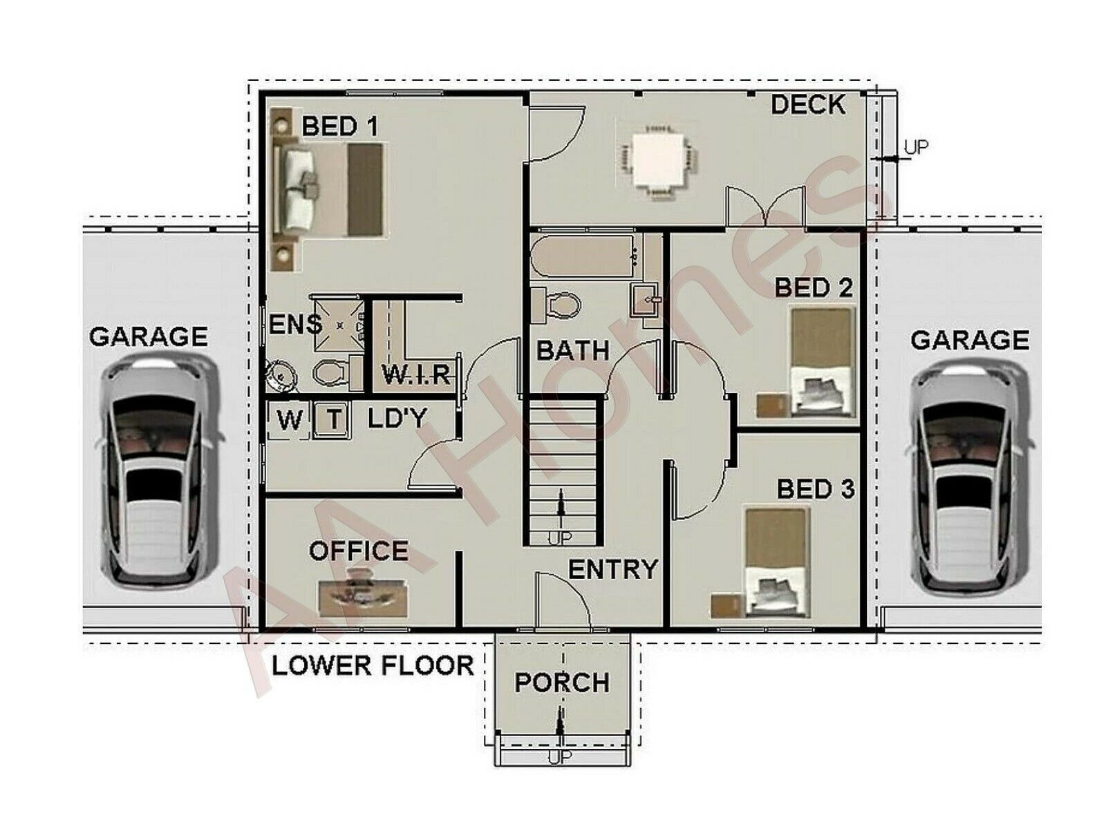 Rental Property - pRussell Island, Qld 4184