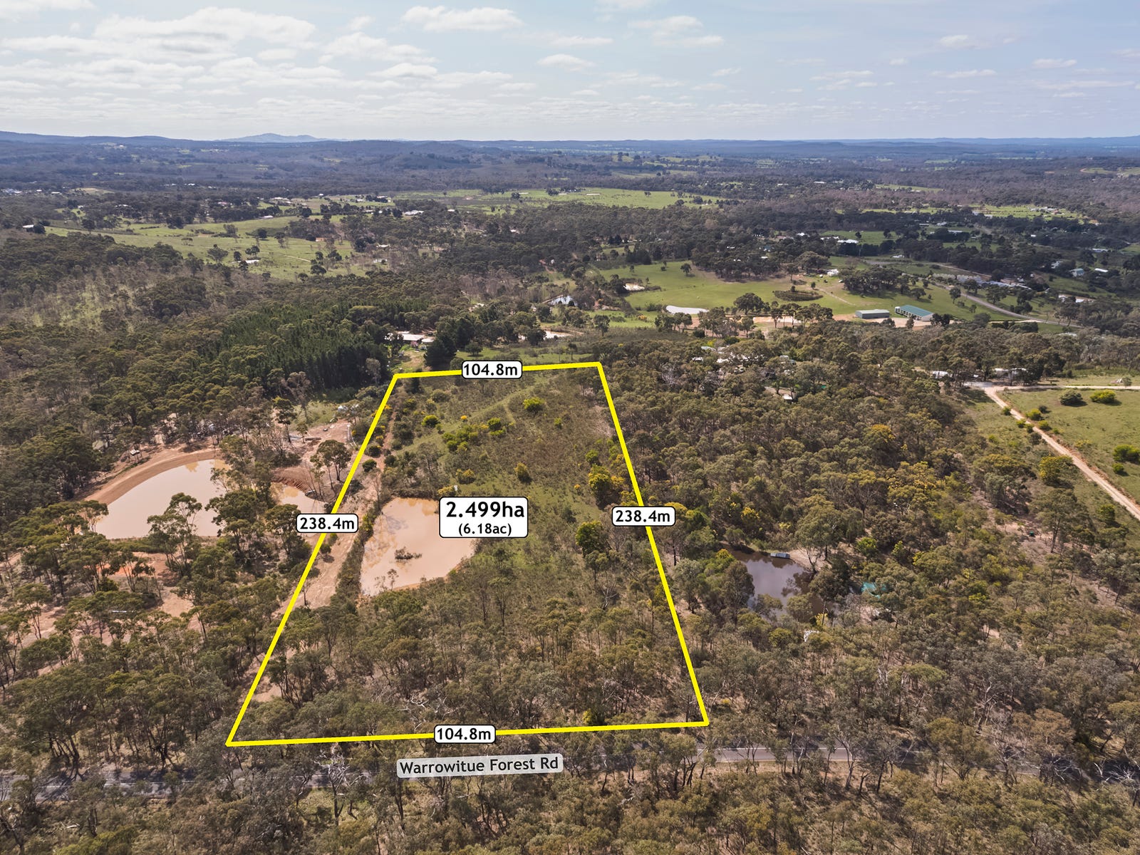 Private  Property - Heathcote, Vic 3523