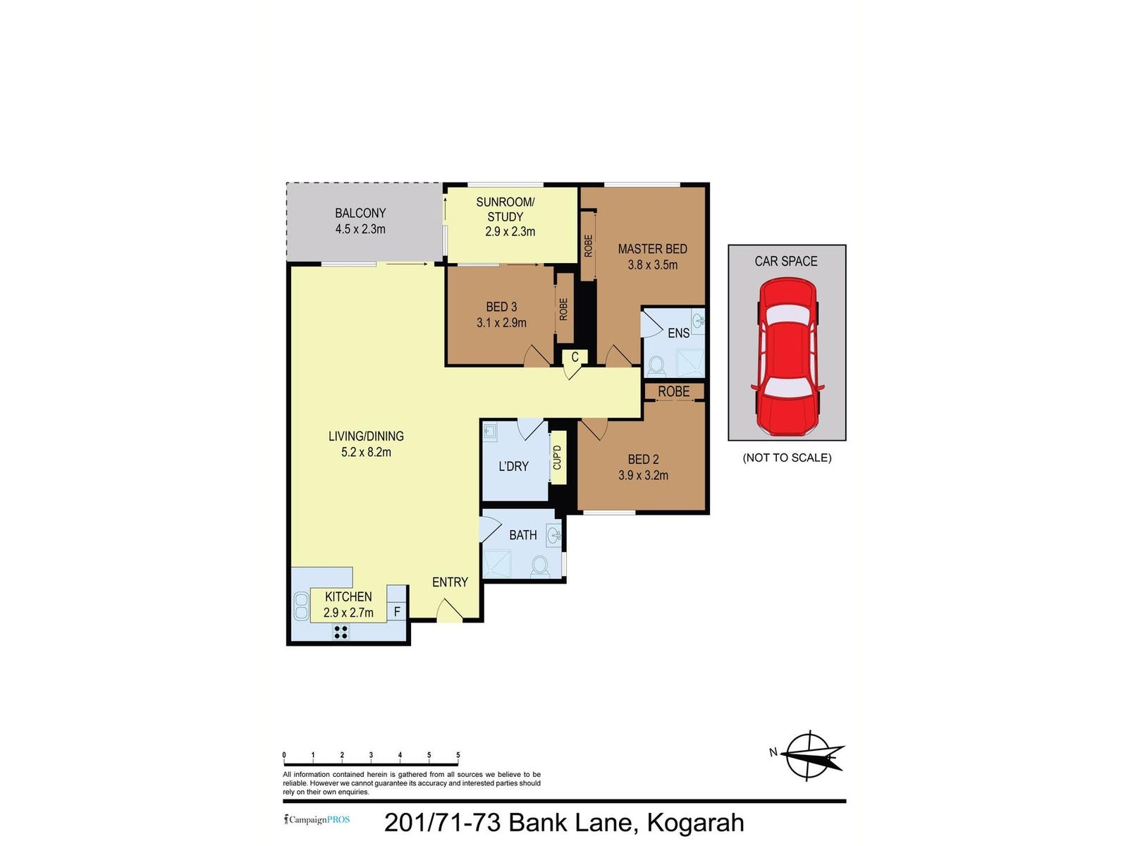 Private Rental in Kogarah, NSW 2217