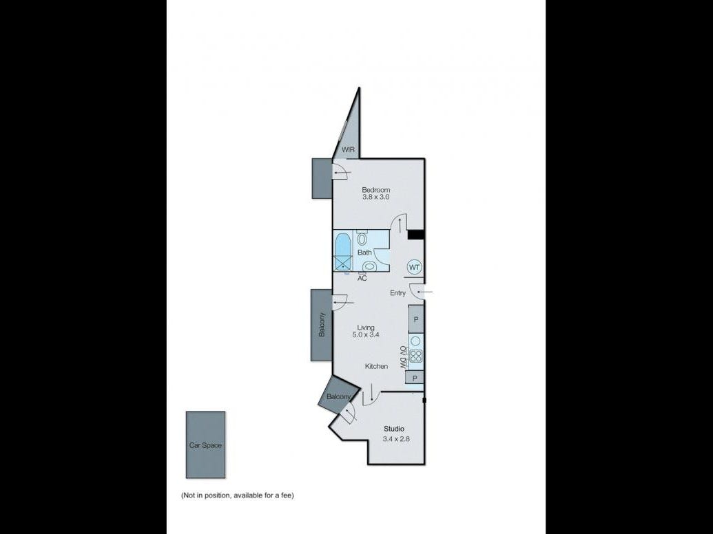 Private Rental in Melbourne, Vic 3004