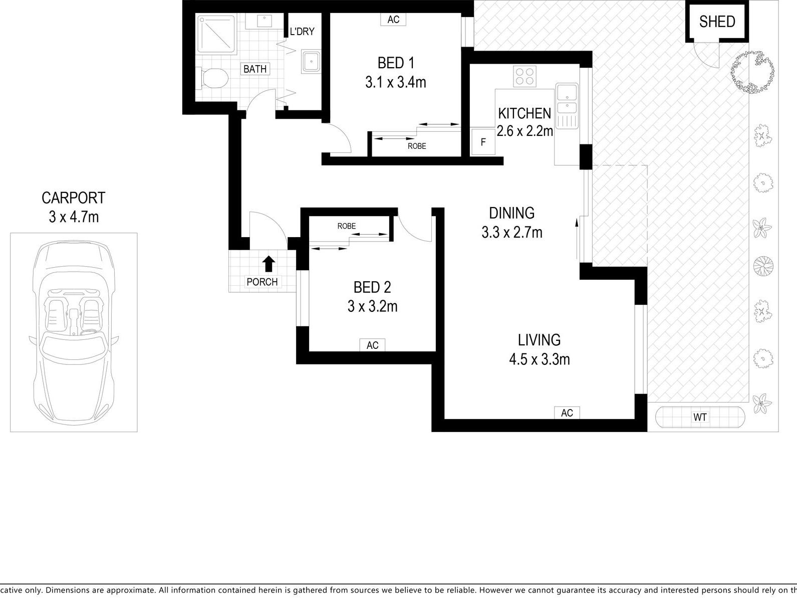 Private Rental in Thornbury, Vic 3071