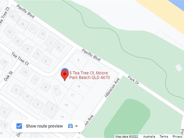 Private  Property - Moore Park Beach, Qld 4670