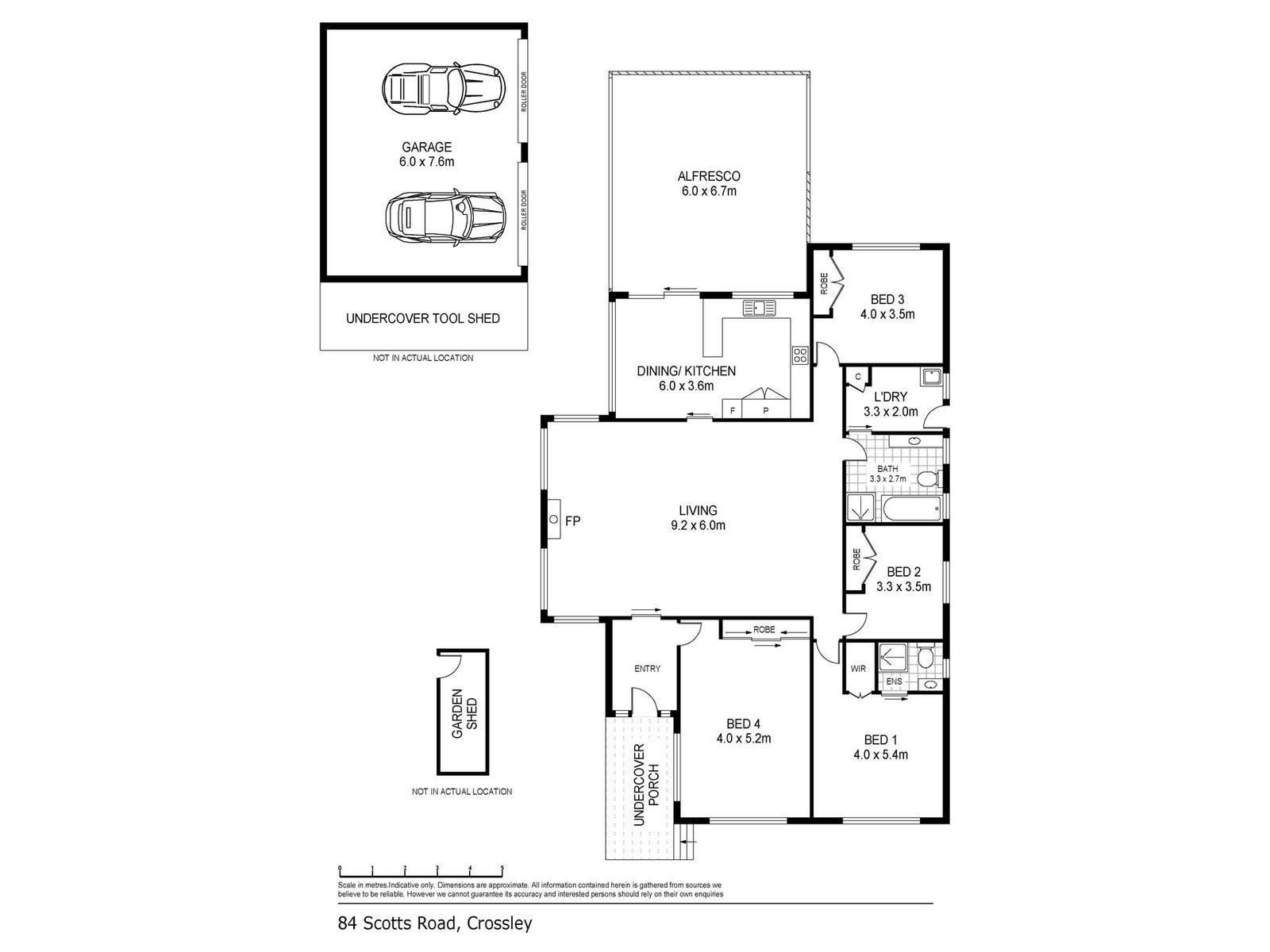Property for Rent: Crossley, Vic 3283