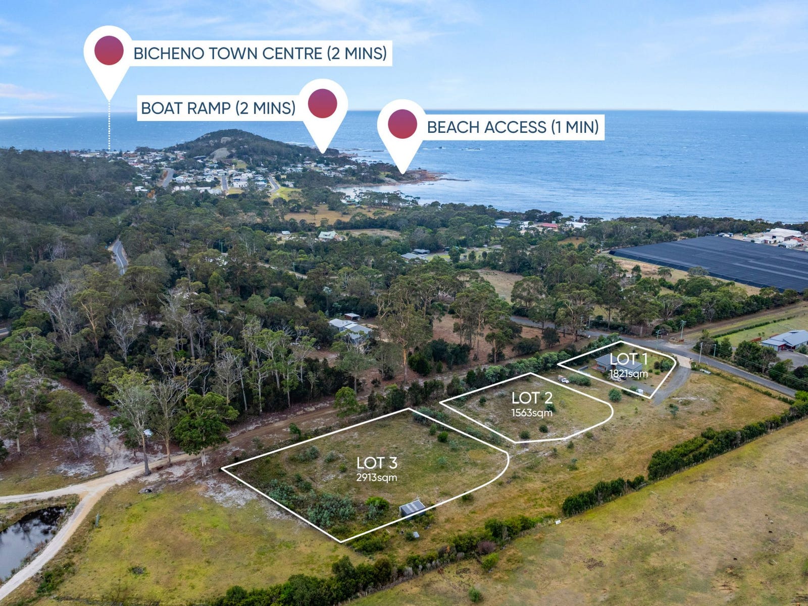 Land for sale - Bicheno, Tas 7215