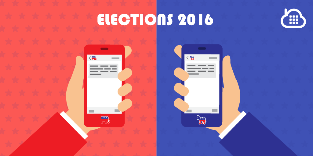 How SMS Text Messaging Won the 2016 US Elections