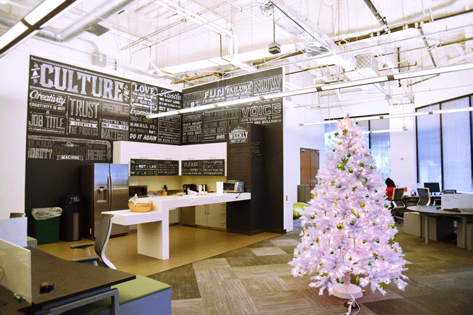 New Office