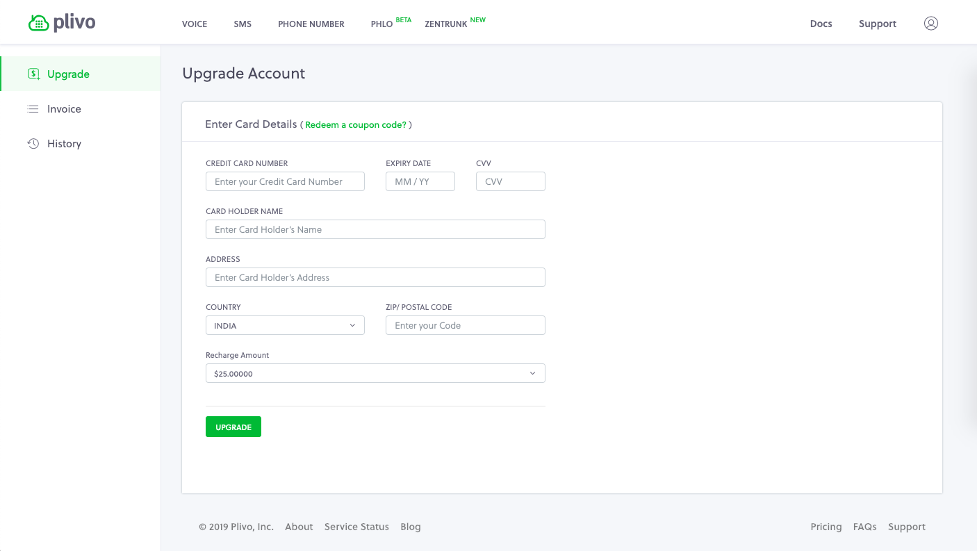 Banner: Payment UI moved into Accounts